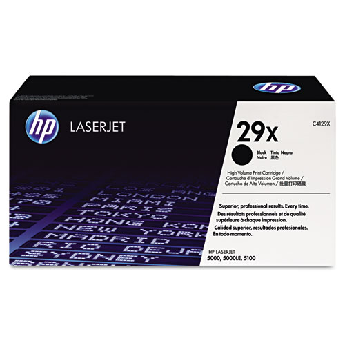 HP 29X Toner